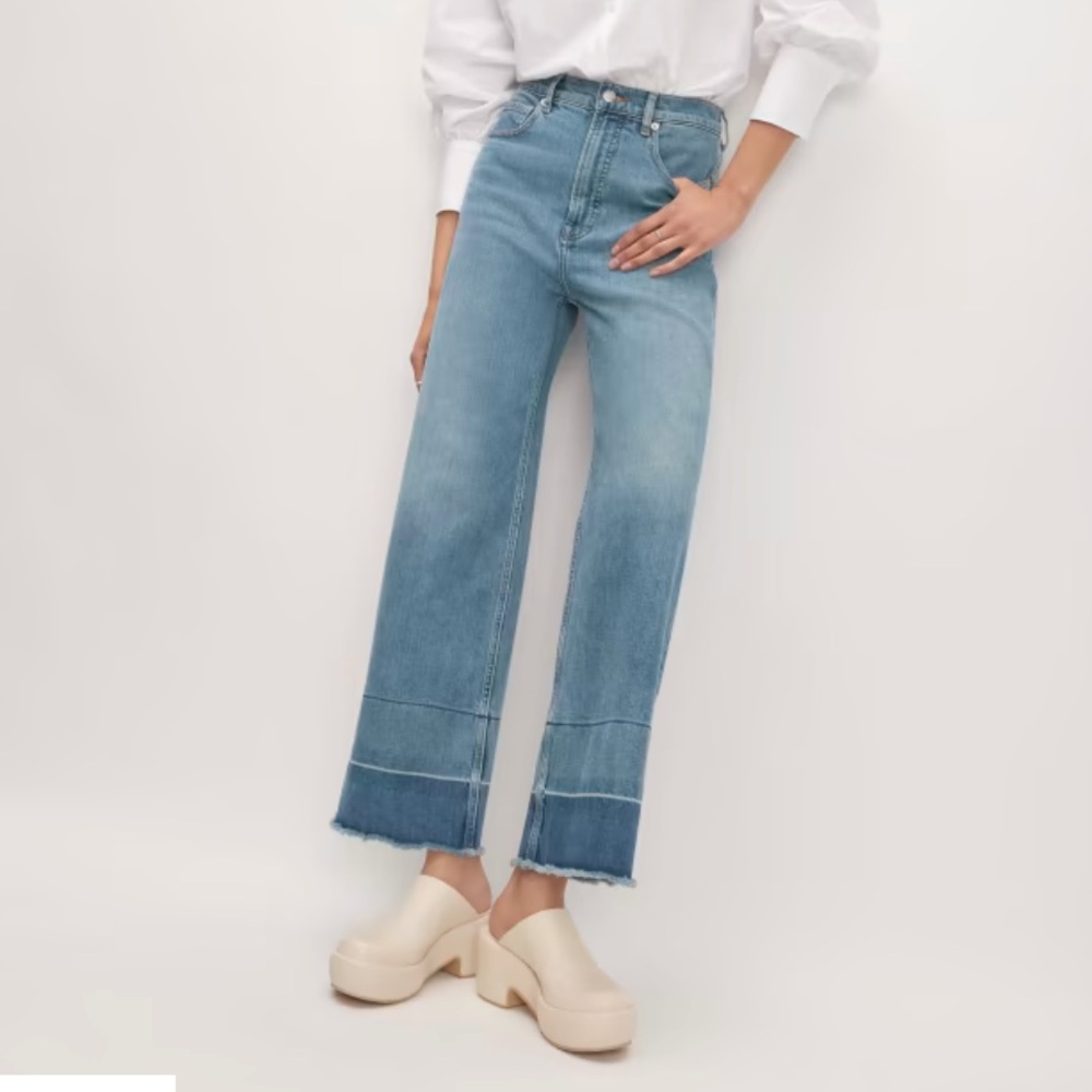 Everlane - way-high sailor jeans